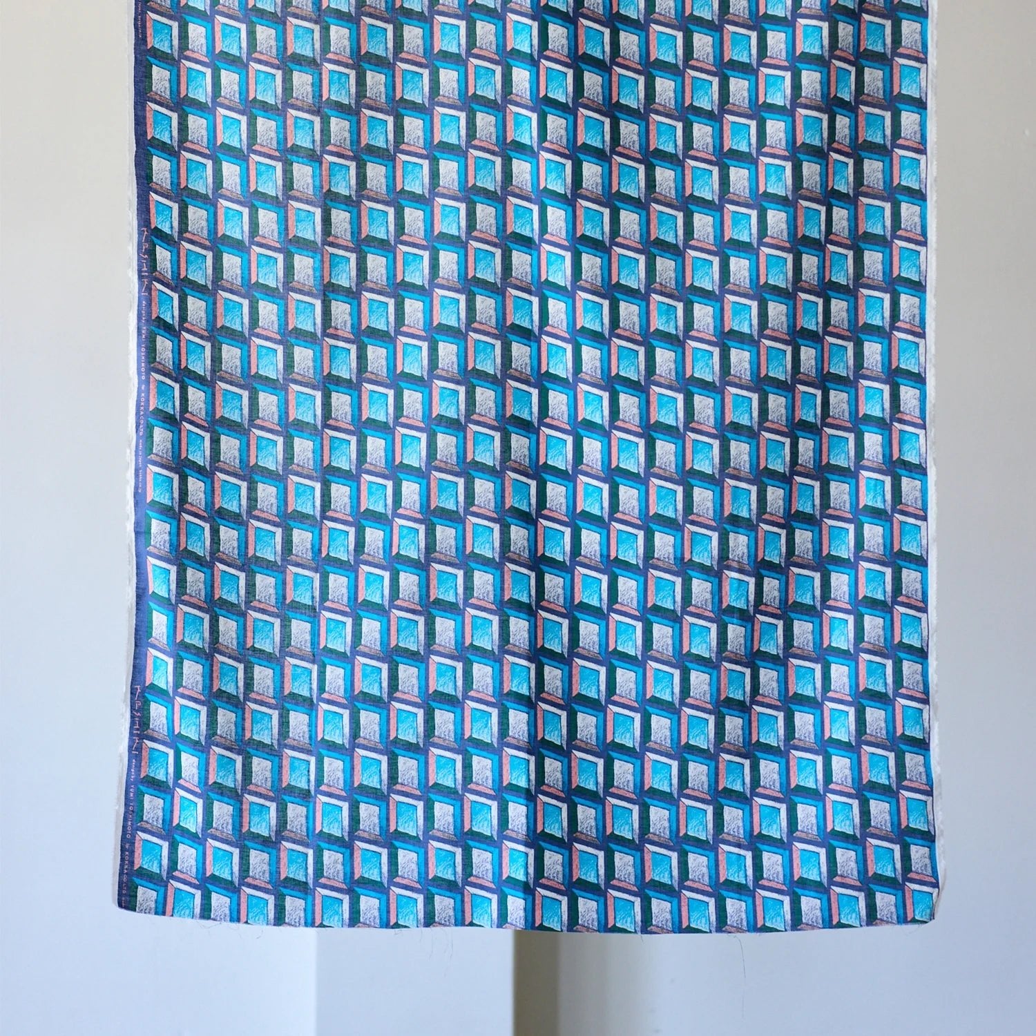 cotton linen - KESHIKI Window fabric A - FO:REST Fabric 布恩堂Liberty fabrictana lawnjapanese fabricykk zipper