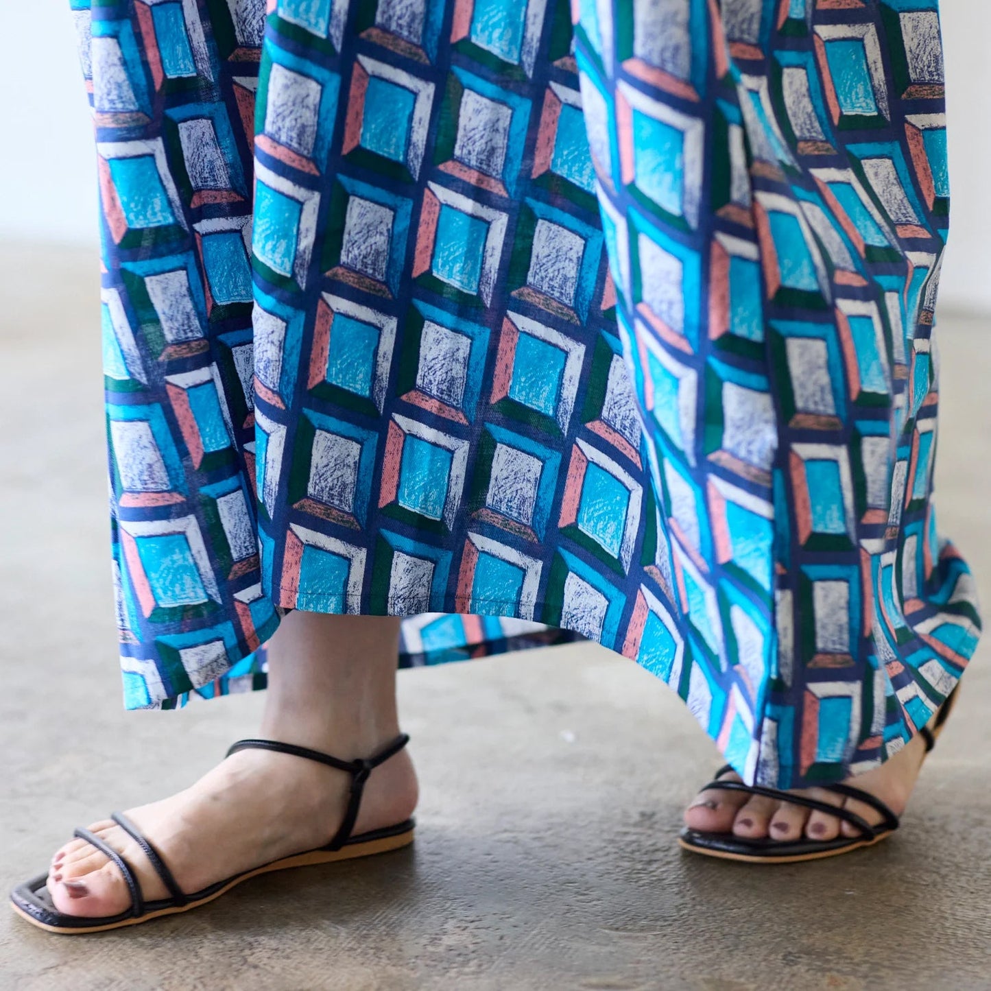 cotton linen - KESHIKI Window fabric A - FO:REST Fabric 布恩堂Liberty fabrictana lawnjapanese fabricykk zipper