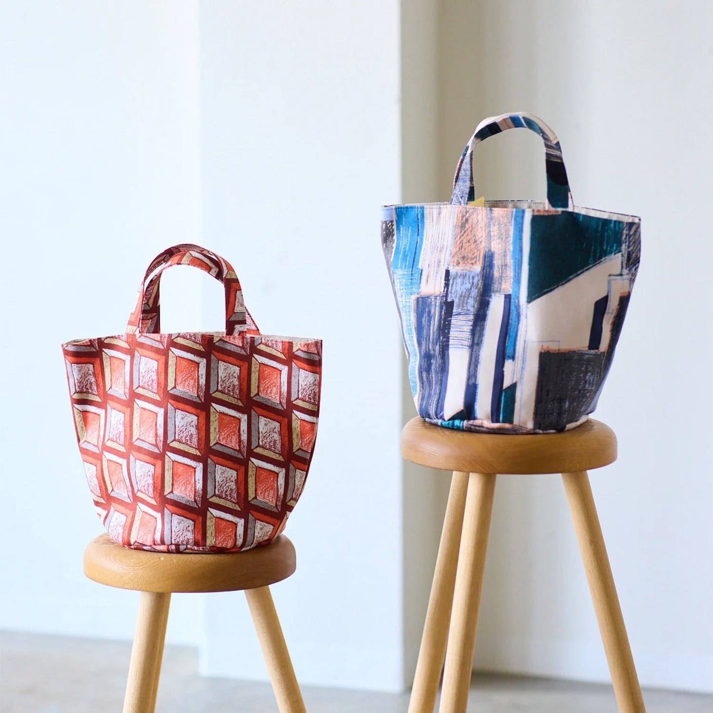 cotton linen - KESHIKI Window fabric B - FO:REST Fabric 布恩堂Liberty fabrictana lawnjapanese fabricykk zipper
