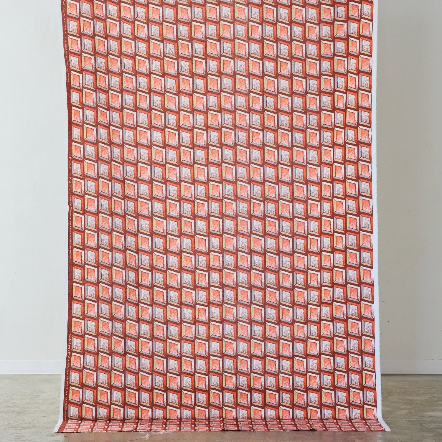cotton linen - KESHIKI Window fabric B - FO:REST Fabric 布恩堂Liberty fabrictana lawnjapanese fabricykk zipper