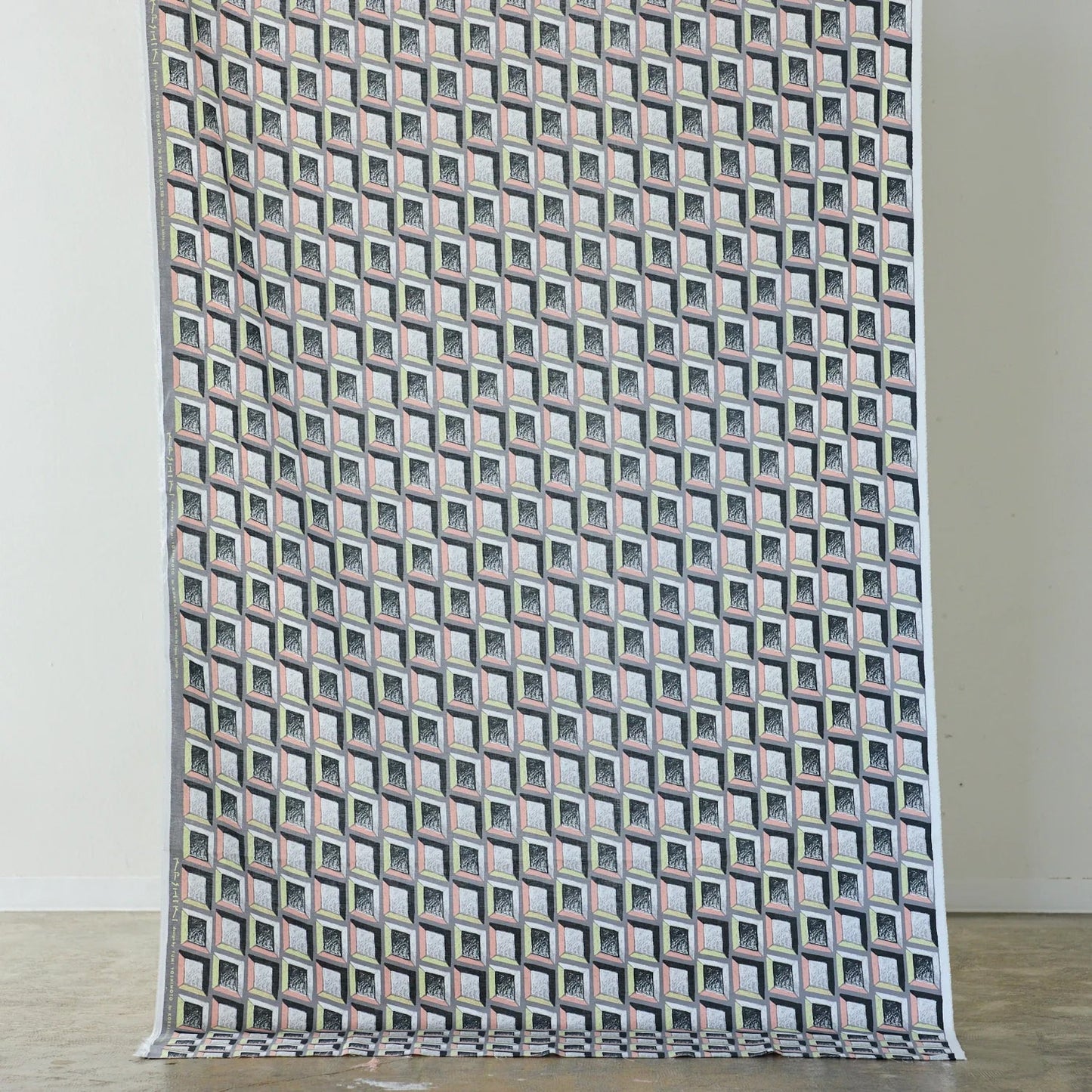 cotton linen - KESHIKI Window fabric C - FO:REST Fabric 布恩堂Liberty fabrictana lawnjapanese fabricykk zipper