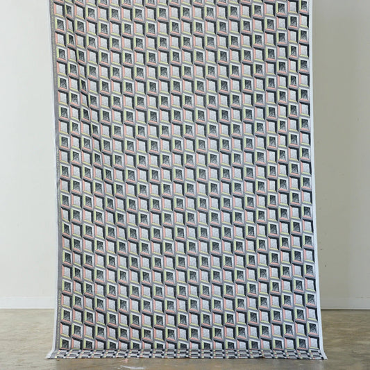 cotton linen - KESHIKI Window fabric C - FO:REST Fabric 布恩堂Liberty fabrictana lawnjapanese fabricykk zipper