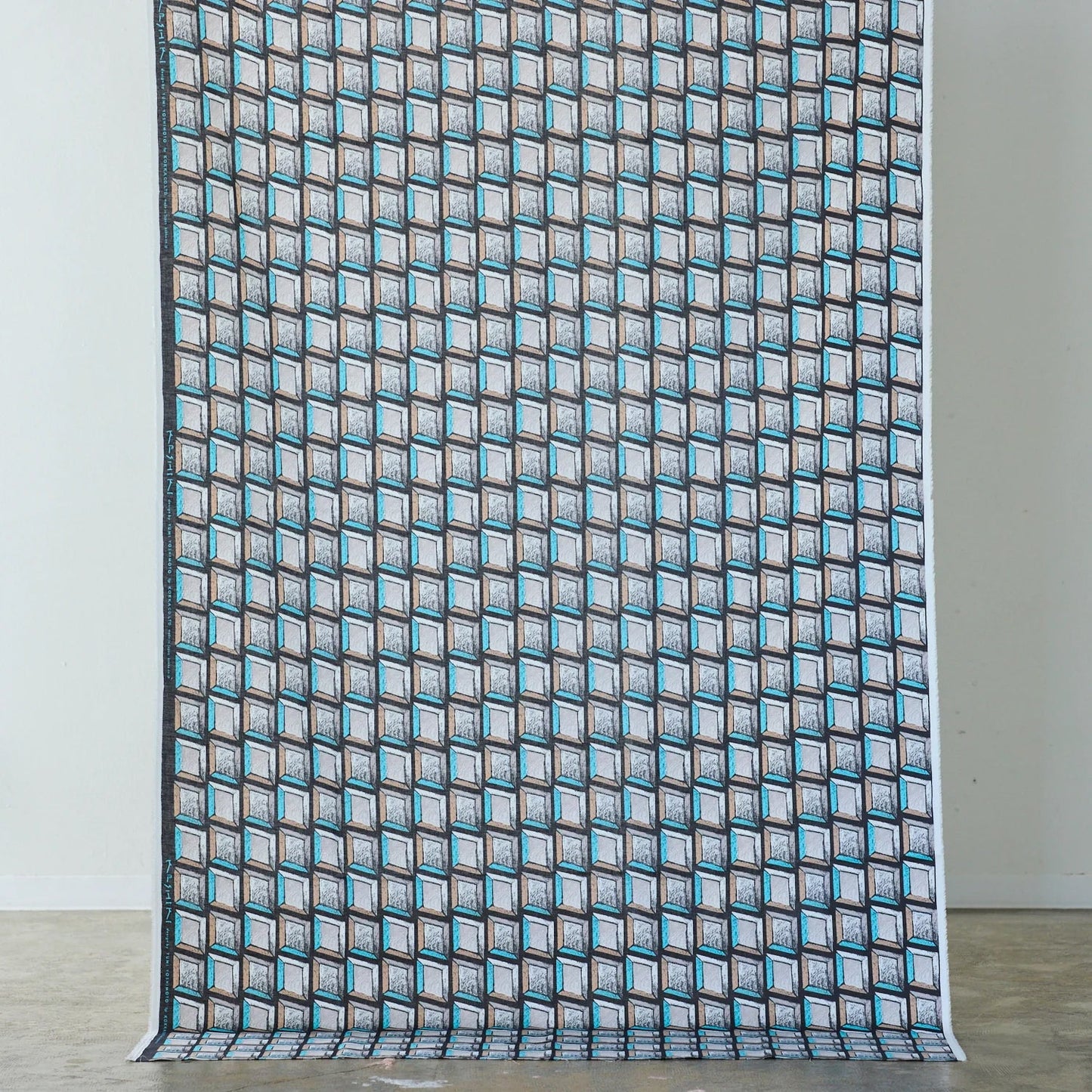 cotton linen - KESHIKI Window fabric D - FO:REST Fabric 布恩堂Liberty fabrictana lawnjapanese fabricykk zipper