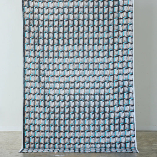 cotton linen - KESHIKI Window fabric D - FO:REST Fabric 布恩堂Liberty fabrictana lawnjapanese fabricykk zipper