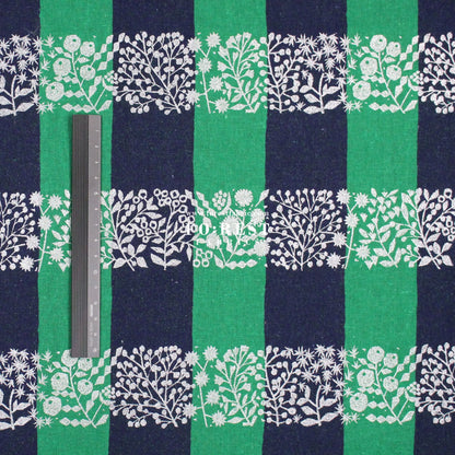 cotton linen - lattice echino fabric C - FO:REST Fabric 布恩堂Liberty fabrictana lawnjapanese fabricykk zipper