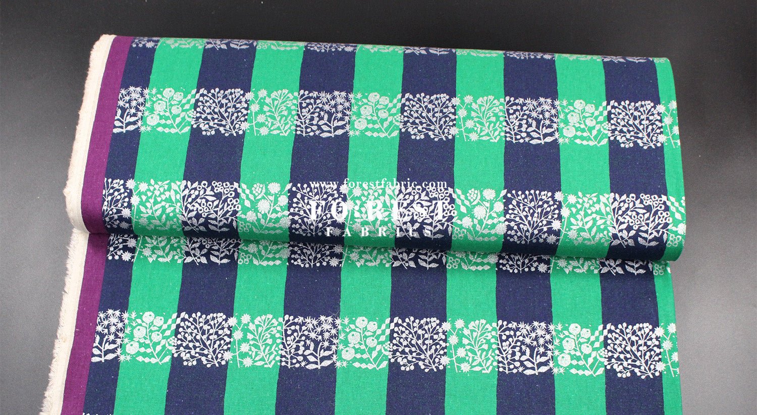 cotton linen - lattice echino fabric C - FO:REST Fabric 布恩堂Liberty fabrictana lawnjapanese fabricykk zipper