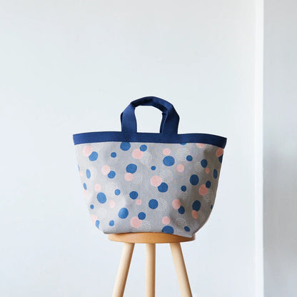 cotton linen - Le Bouquet dotdot fabric Gray - FO:REST Fabric 布恩堂Liberty fabrictana lawnjapanese fabricykk zipper