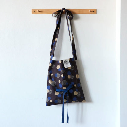 cotton linen - Le Bouquet dotdot fabric Gray - FO:REST Fabric 布恩堂Liberty fabrictana lawnjapanese fabricykk zipper