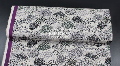 cotton linen - sketch echino fabric B - FO:REST Fabric 布恩堂Liberty fabrictana lawnjapanese fabricykk zipper