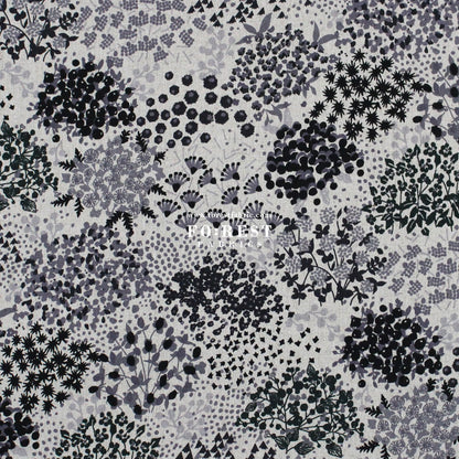 cotton linen - sketch echino fabric B - FO:REST Fabric 布恩堂Liberty fabrictana lawnjapanese fabricykk zipper