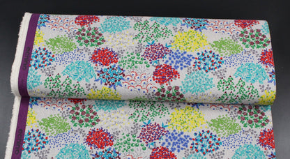 cotton linen - sketch echino fabric C - FO:REST Fabric 布恩堂Liberty fabrictana lawnjapanese fabricykk zipper