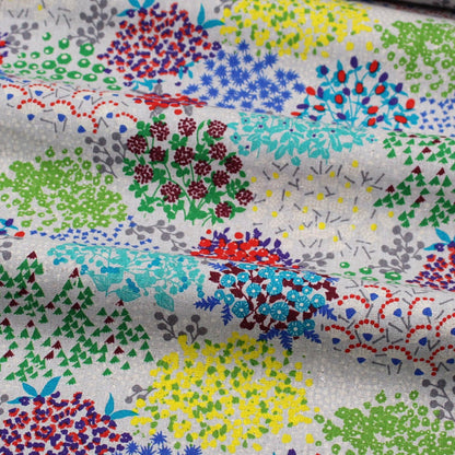 cotton linen - sketch echino fabric C - FO:REST Fabric 布恩堂Liberty fabrictana lawnjapanese fabricykk zipper
