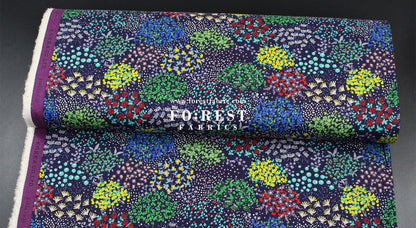 cotton linen - sketch echino fabric D - FO:REST Fabric 布恩堂Liberty fabrictana lawnjapanese fabricykk zipper