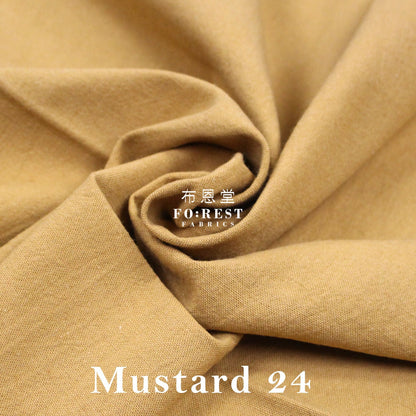 cotton linen - solid fabric 厚麻棉 - FO:REST Fabric 布恩堂Liberty fabrictana lawnjapanese fabricykk zipper