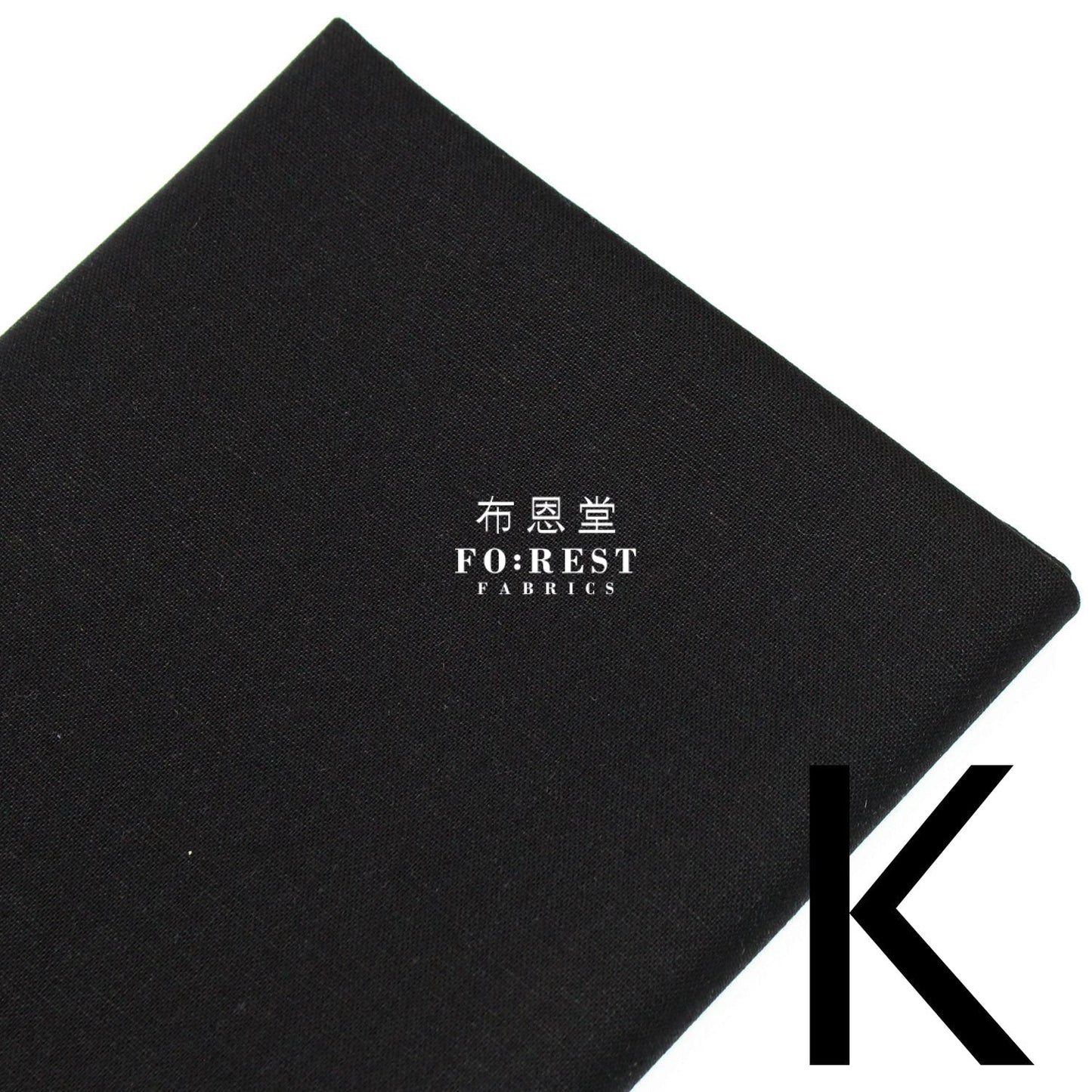 cotton linen - solid fabric 麻棉 - FO:REST Fabric 布恩堂Liberty fabrictana lawnjapanese fabricykk zipper