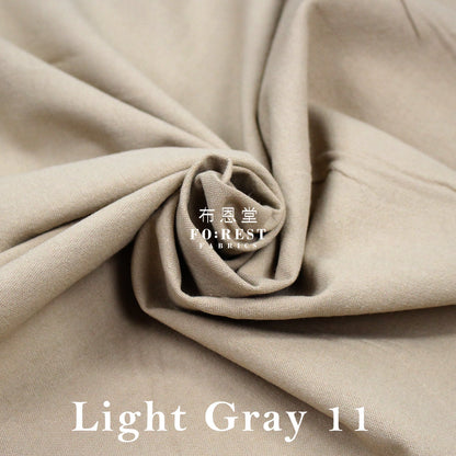 cotton linen - solid fabric 厚麻棉 - FO:REST Fabric 布恩堂Liberty fabrictana lawnjapanese fabricykk zipper