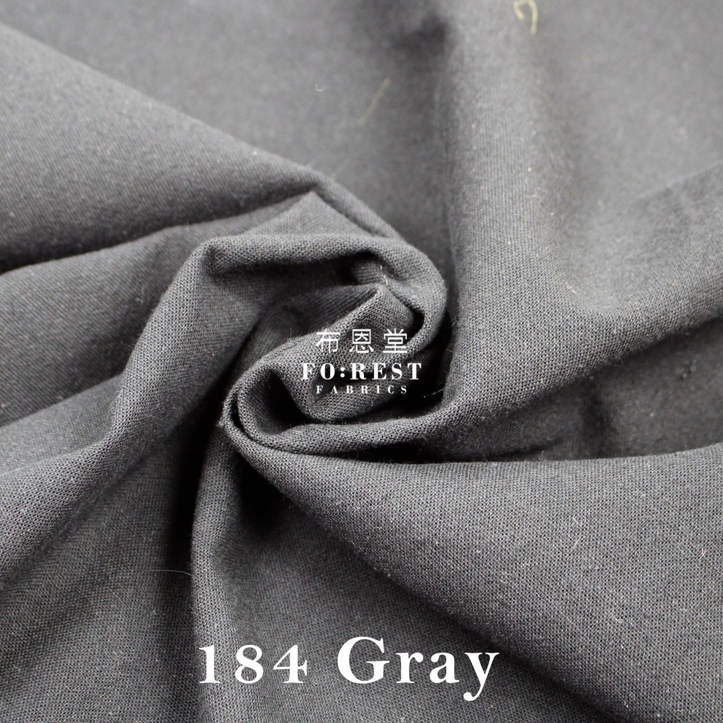 cotton linen - solid fabric 厚麻棉 - FO:REST Fabric 布恩堂Liberty fabrictana lawnjapanese fabricykk zipper