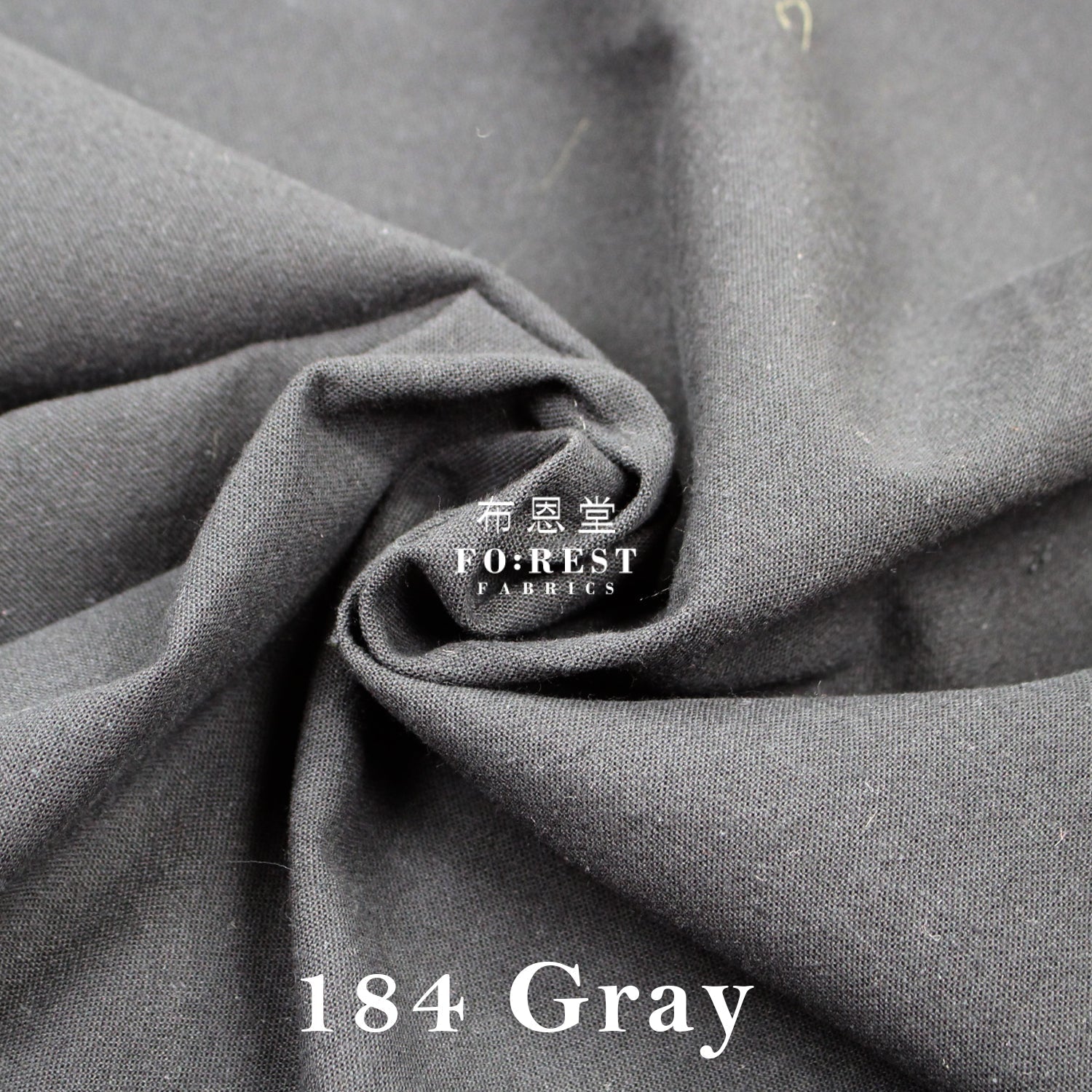 cotton linen - solid fabric 厚麻棉 - FO:REST Fabric 布恩堂Liberty fabrictana lawnjapanese fabricykk zipper