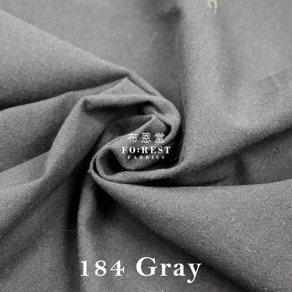 cotton linen - solid fabric 厚麻棉 - FO:REST Fabric 布恩堂Liberty fabrictana lawnjapanese fabricykk zipper