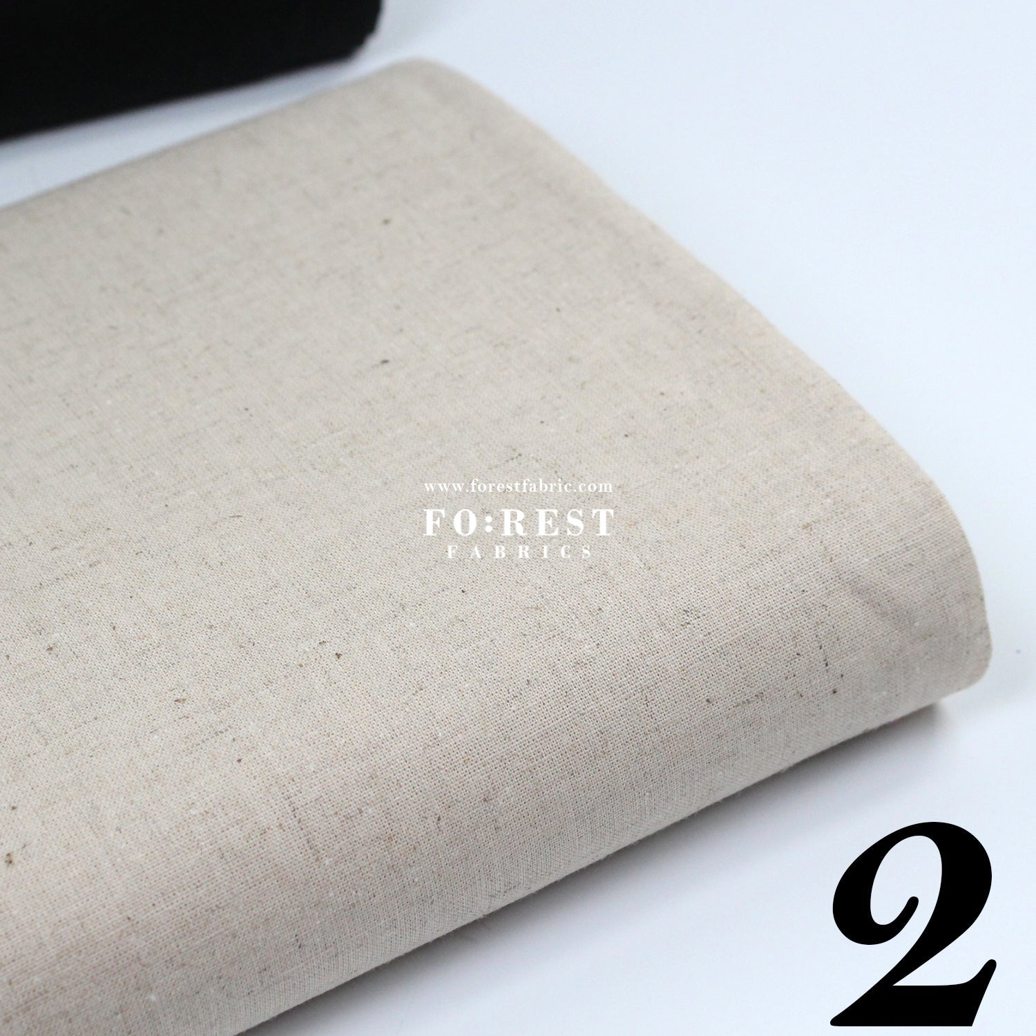 cotton linen - solid fabric 薄棉麻 - FO:REST Fabric 布恩堂Liberty fabrictana lawnjapanese fabricykk zipper
