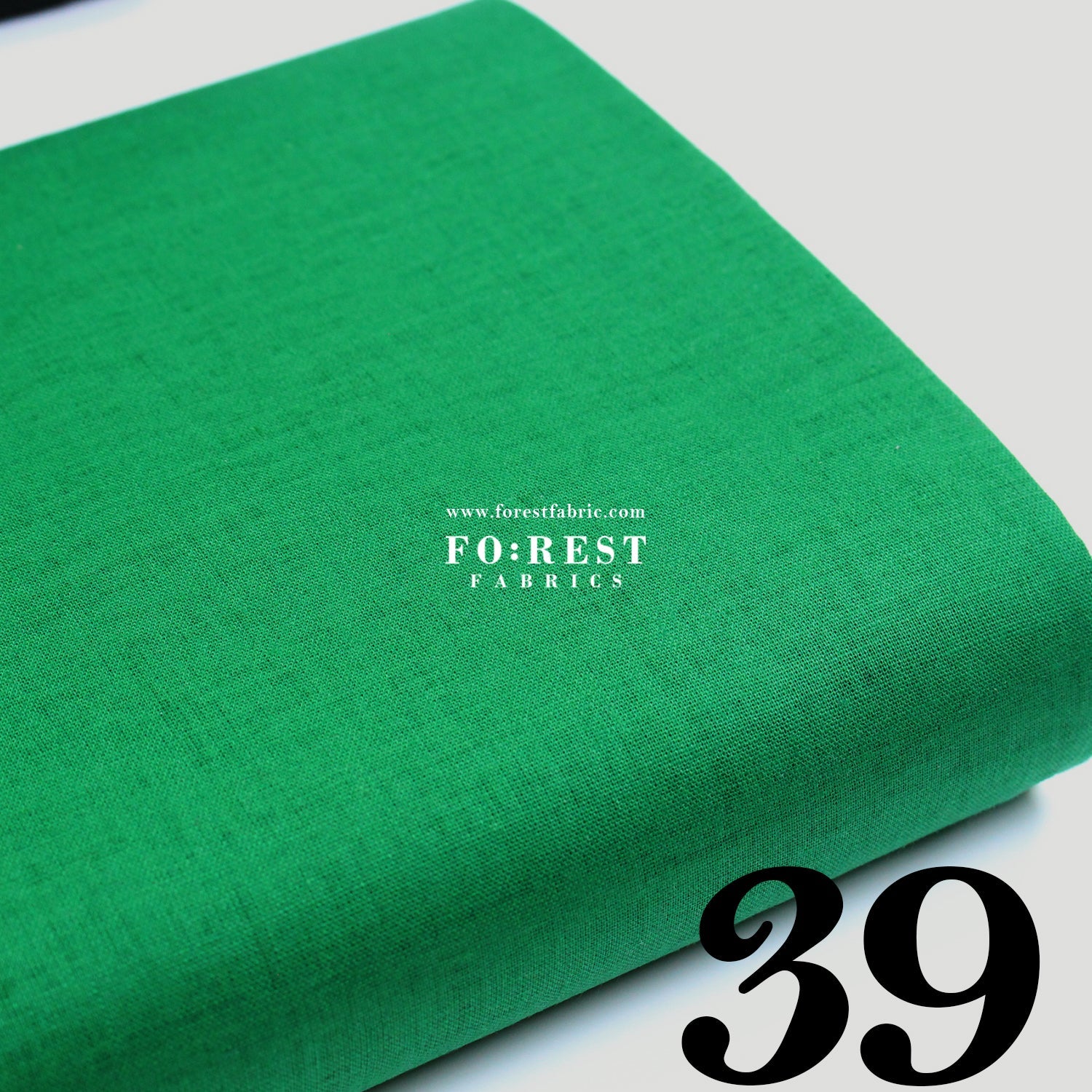 cotton linen - solid fabric 薄棉麻 - FO:REST Fabric 布恩堂Liberty fabrictana lawnjapanese fabricykk zipper