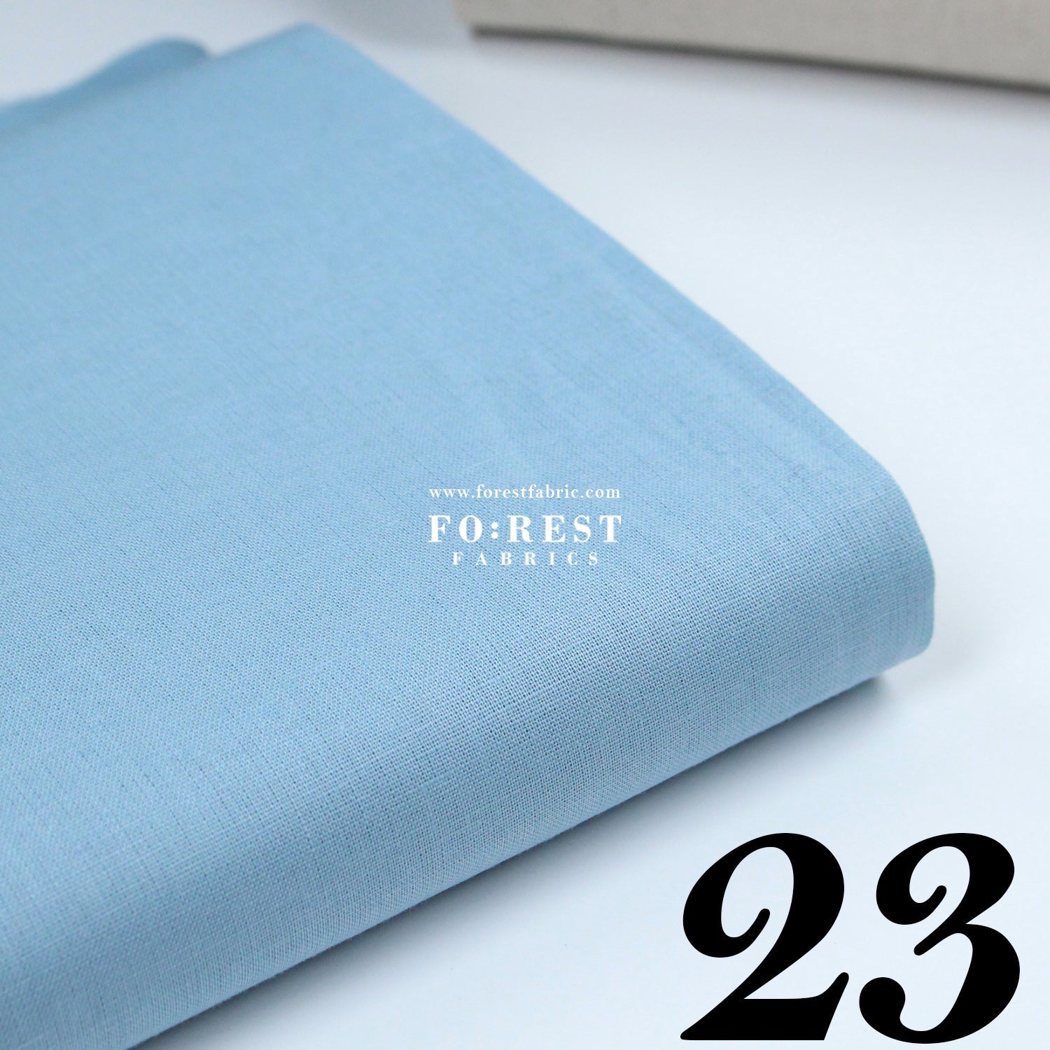 cotton linen - solid fabric 薄棉麻 - FO:REST Fabric 布恩堂Liberty fabrictana lawnjapanese fabricykk zipper