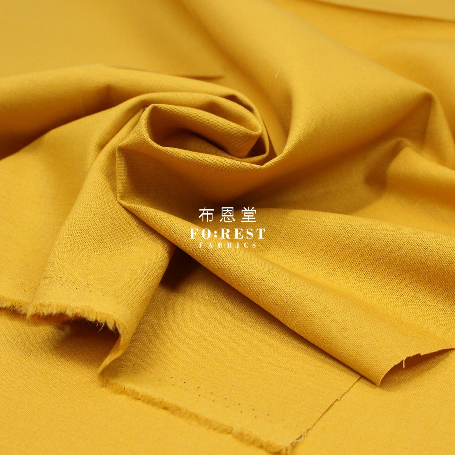 cotton linen - solid fabric 麻棉 - FO:REST Fabric 布恩堂Liberty fabrictana lawnjapanese fabricykk zipper