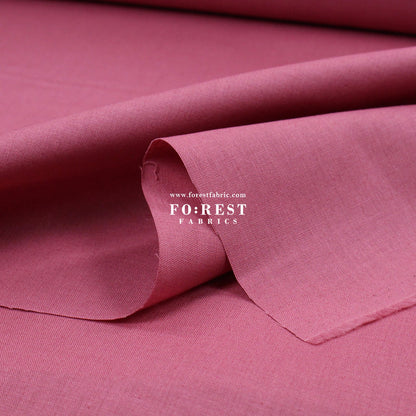 cotton linen - solid fabric 薄棉麻 - FO:REST Fabric 布恩堂Liberty fabrictana lawnjapanese fabricykk zipper