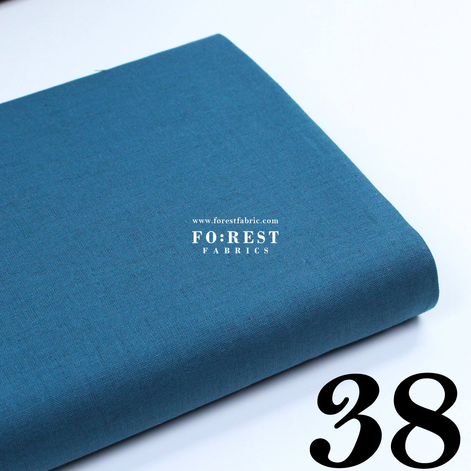cotton linen - solid fabric 薄棉麻 - FO:REST Fabric 布恩堂Liberty fabrictana lawnjapanese fabricykk zipper
