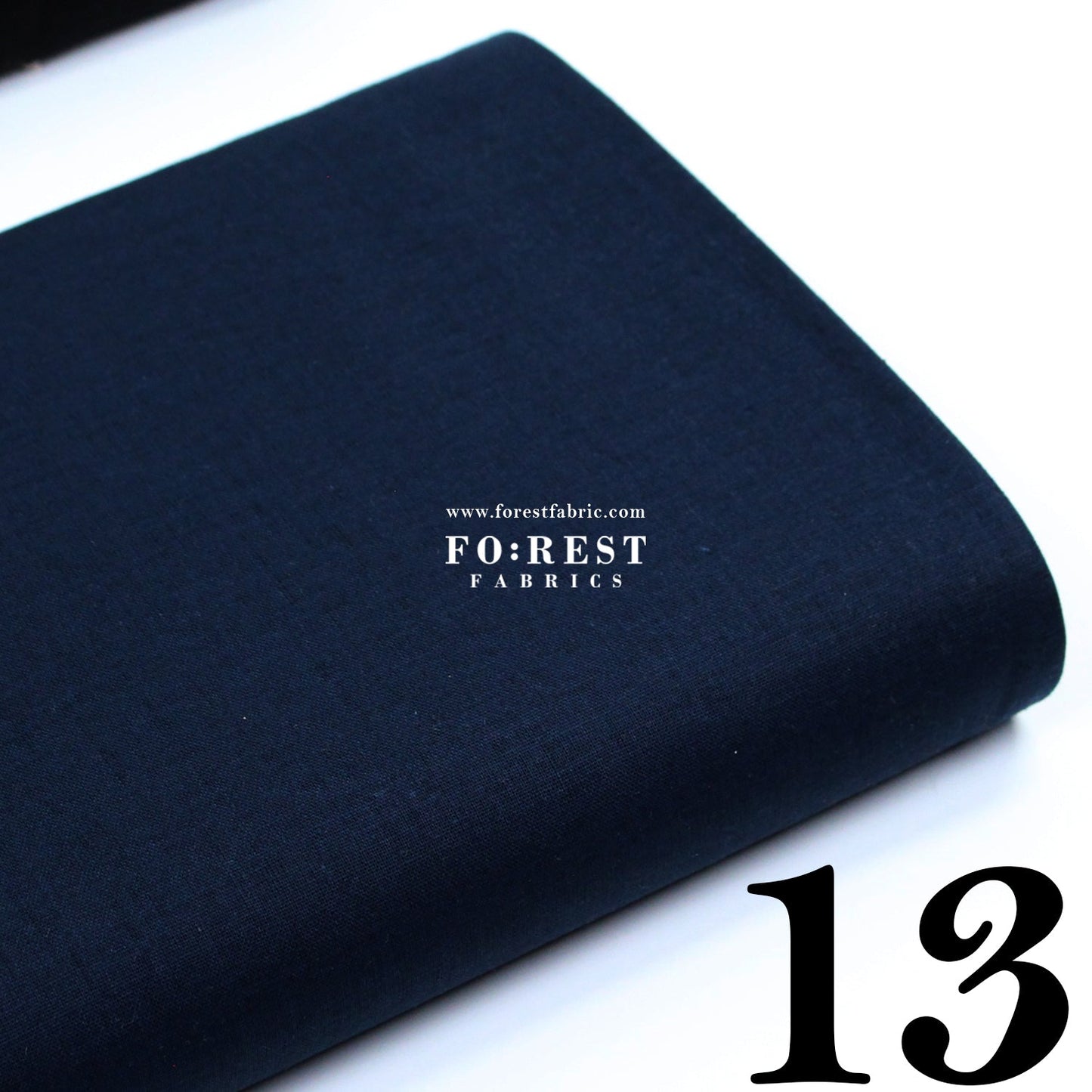 cotton linen - solid fabric 薄棉麻 - FO:REST Fabric 布恩堂Liberty fabrictana lawnjapanese fabricykk zipper