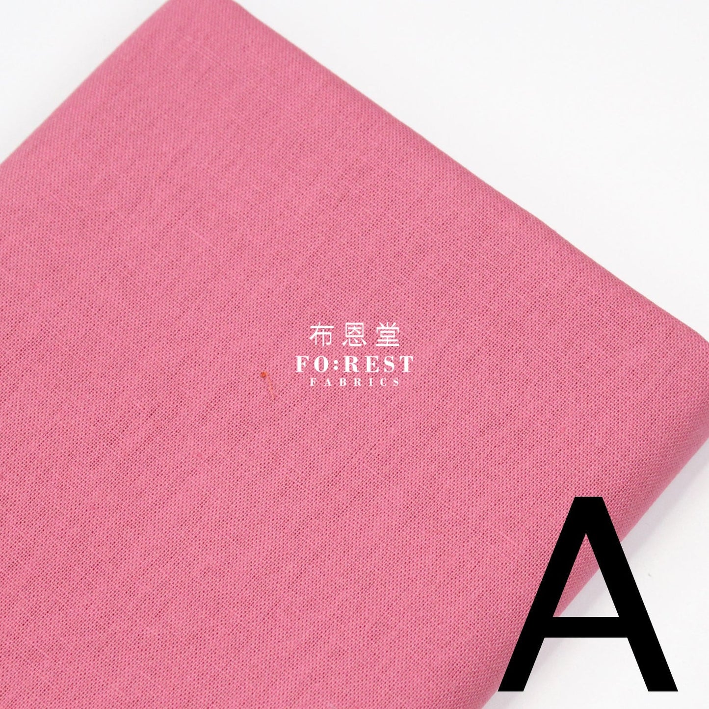 cotton linen - solid fabric 麻棉 - FO:REST Fabric 布恩堂Liberty fabrictana lawnjapanese fabricykk zipper