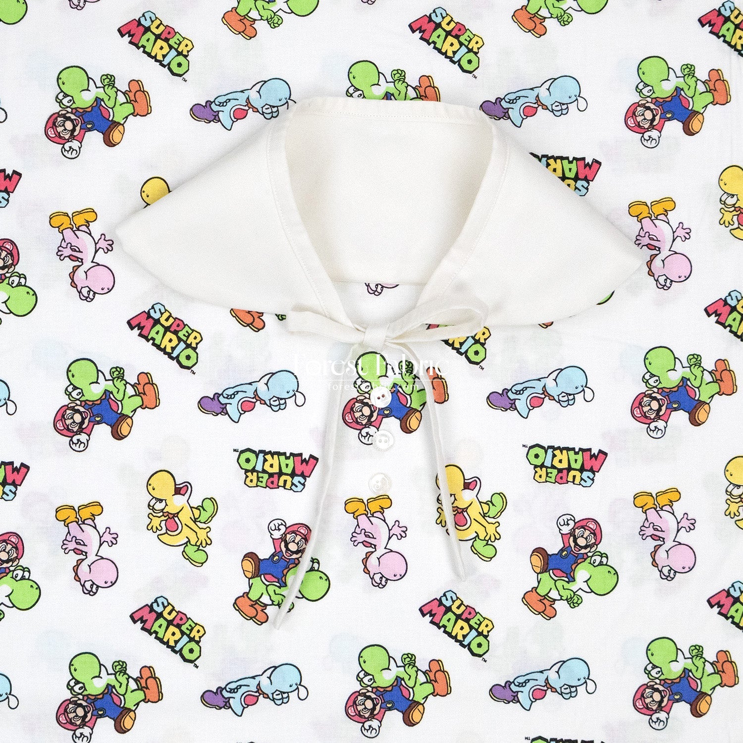 cotton - Marion and yoshi fabric - FO:REST Fabric 布恩堂Liberty fabrictana lawnjapanese fabricykk zipper