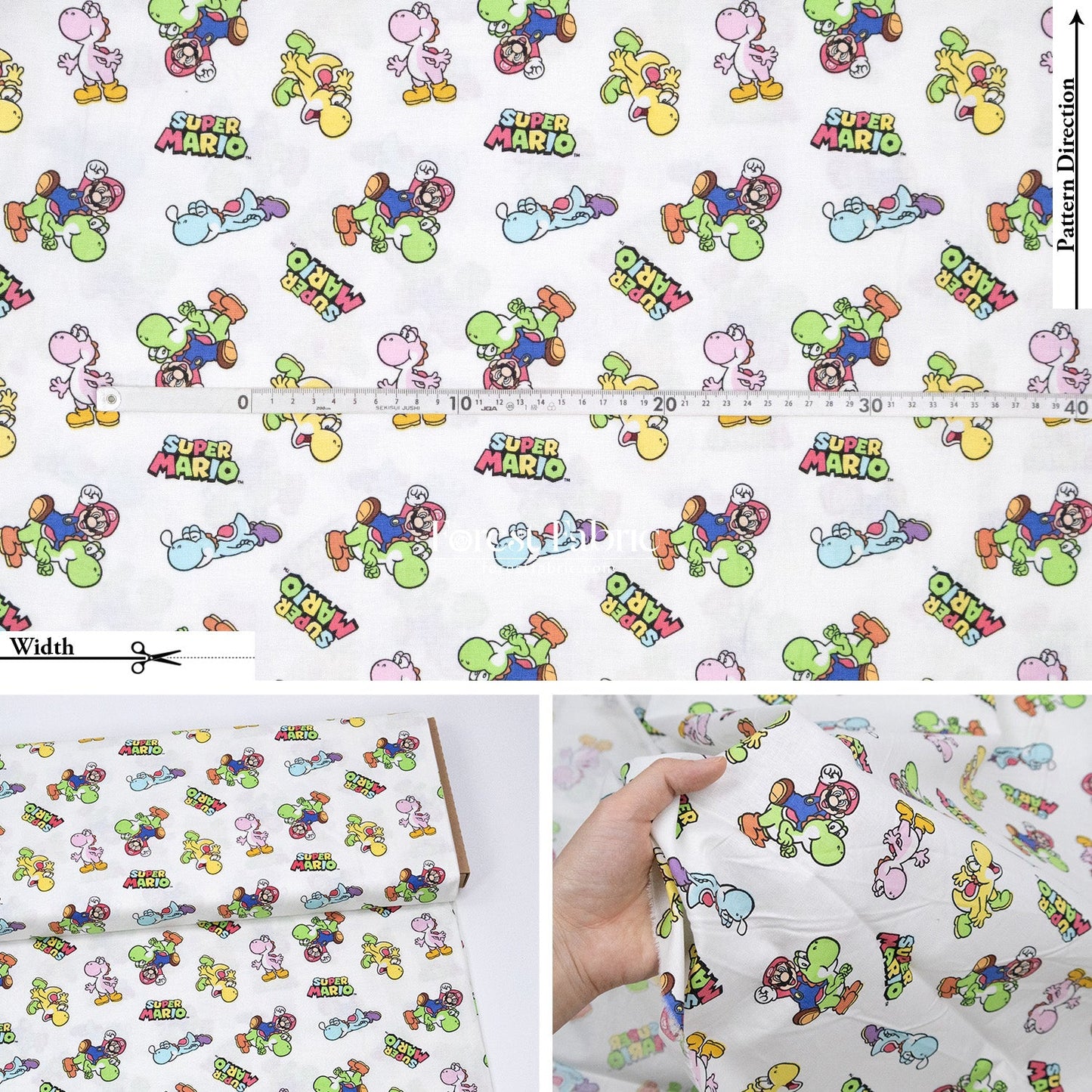 cotton - Marion and yoshi fabric - FO:REST Fabric 布恩堂Liberty fabrictana lawnjapanese fabricykk zipper