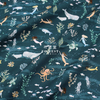 Cotton - Mermaid Fabric
