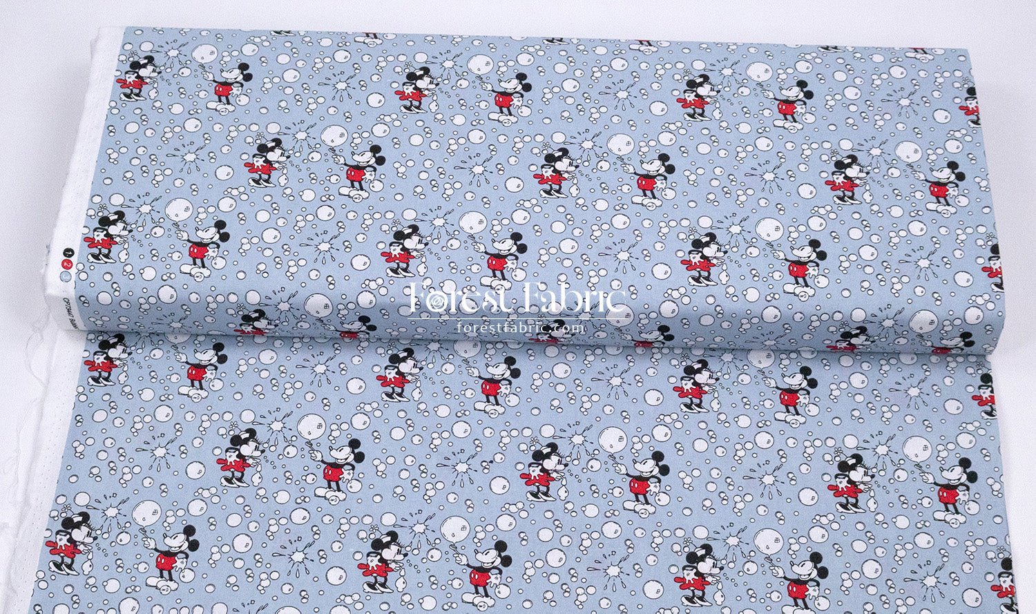 cotton - mickey and minnie fabric - FO:REST Fabric 布恩堂Liberty fabrictana lawnjapanese fabricykk zipper