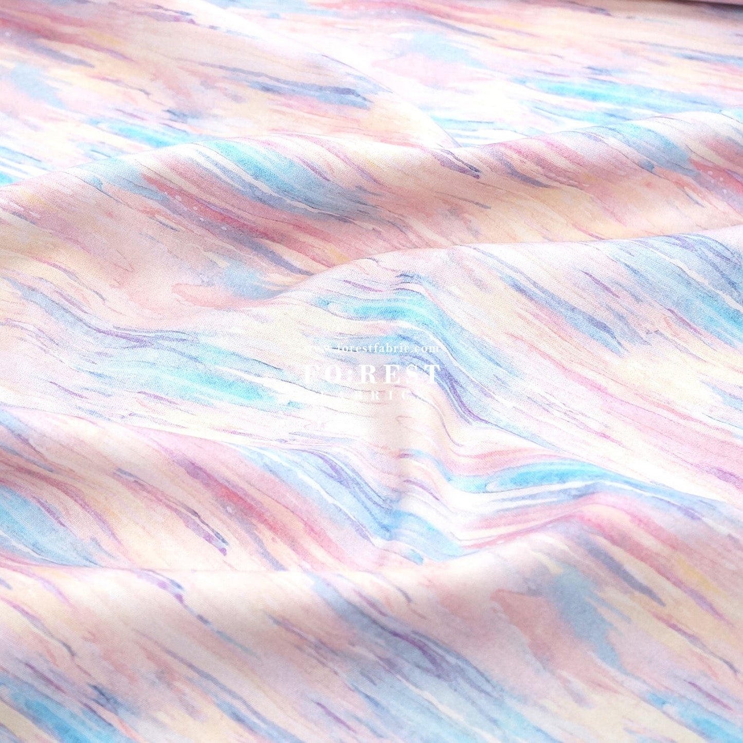 cotton - Morningmoon Sky fabric - FO:REST Fabric 布恩堂Liberty fabrictana lawnjapanese fabricykk zipper