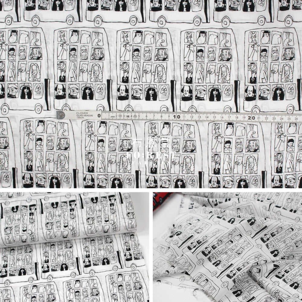 Cotton - Most Influential People Bus White
