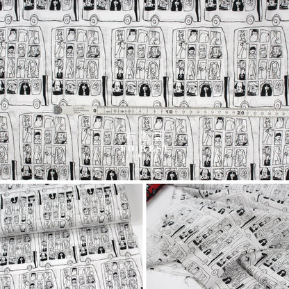 Cotton - Most Influential People Bus White