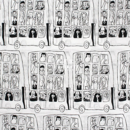 Cotton - Most Influential People Bus White