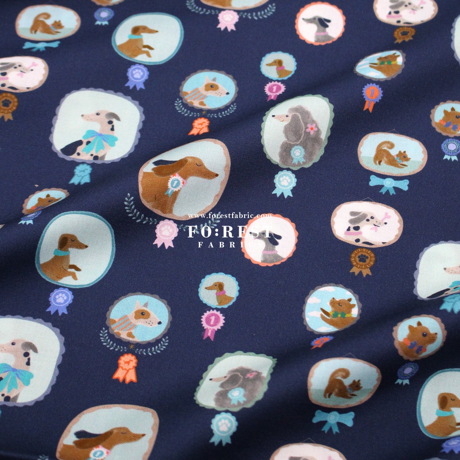 cotton - Number ONE fabric - FO:REST Fabric 布恩堂Liberty fabrictana lawnjapanese fabricykk zipper