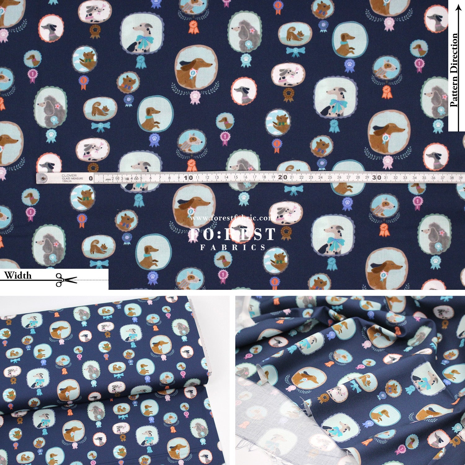 cotton - Number ONE fabric - FO:REST Fabric 布恩堂Liberty fabrictana lawnjapanese fabricykk zipper