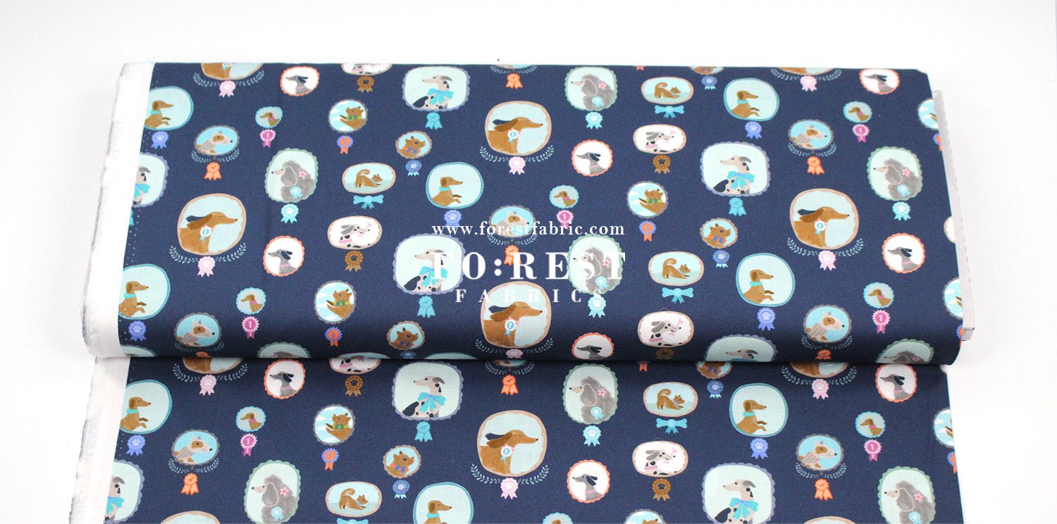 cotton - Number ONE fabric - FO:REST Fabric 布恩堂Liberty fabrictana lawnjapanese fabricykk zipper