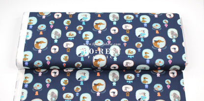 cotton - Number ONE fabric - FO:REST Fabric 布恩堂Liberty fabrictana lawnjapanese fabricykk zipper