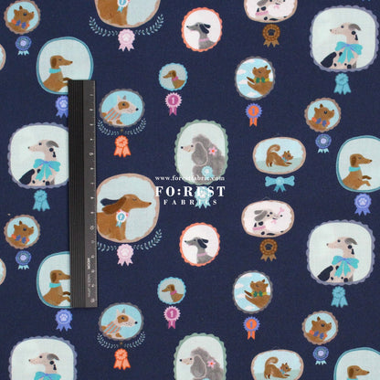 cotton - Number ONE fabric - FO:REST Fabric 布恩堂Liberty fabrictana lawnjapanese fabricykk zipper