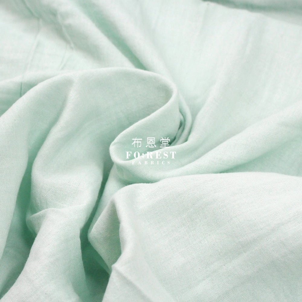 cotton - Organic Double Gauze Crinkle fabric - FO:REST Fabric 布恩堂Liberty fabrictana lawnjapanese fabricykk zipper