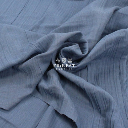 cotton - Organic Double Gauze Crinkle fabric - FO:REST Fabric 布恩堂Liberty fabrictana lawnjapanese fabricykk zipper