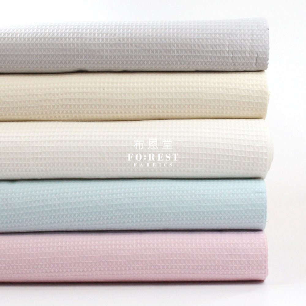 cotton - Organic Waffle fabric - FO:REST Fabric 布恩堂Liberty fabrictana lawnjapanese fabricykk zipper