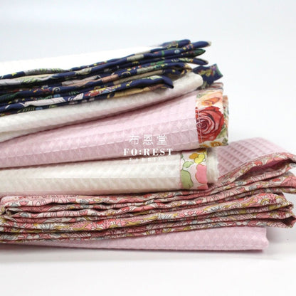 cotton - Organic Waffle fabric - FO:REST Fabric 布恩堂Liberty fabrictana lawnjapanese fabricykk zipper