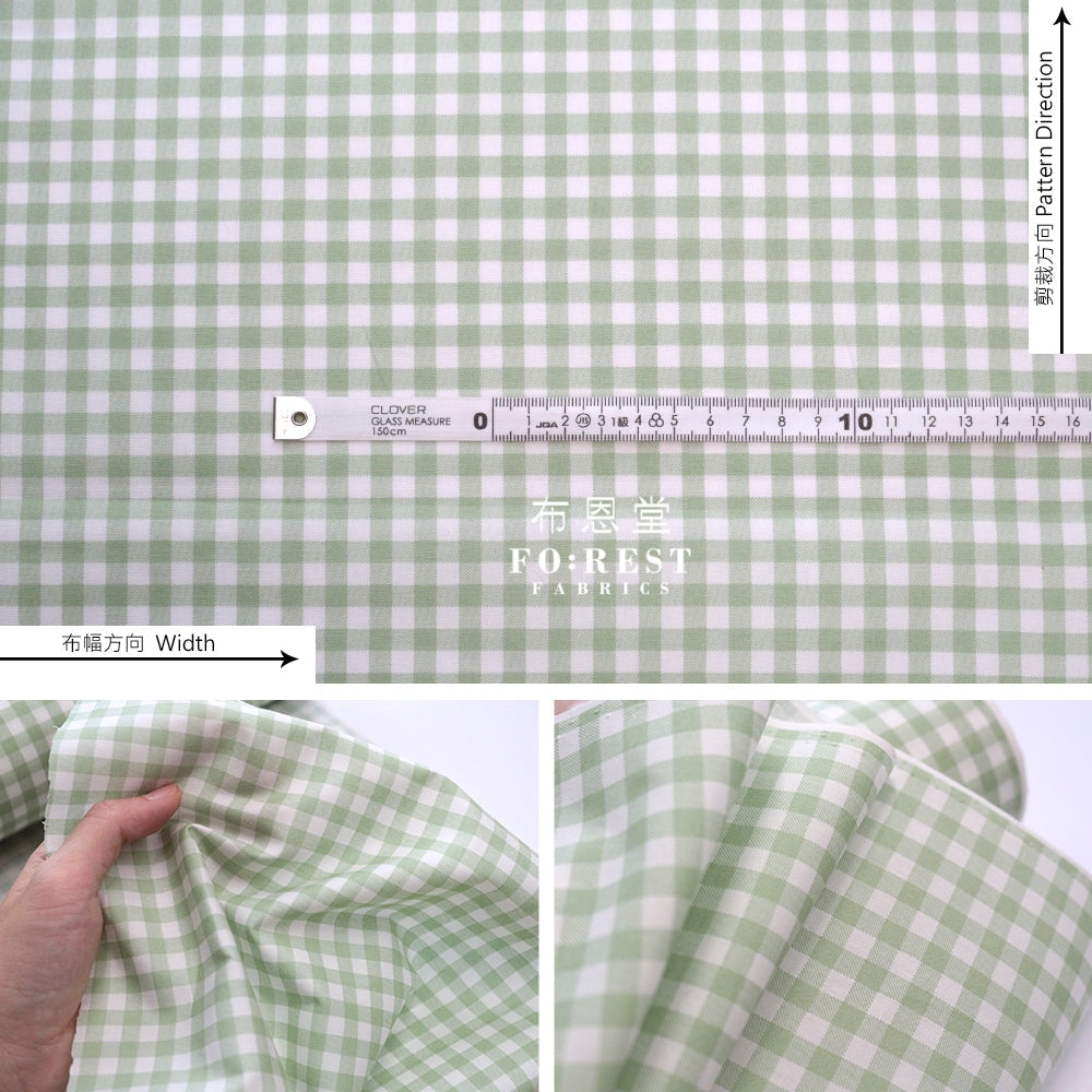 Cotton - Pastel Grid Fabric Cotton