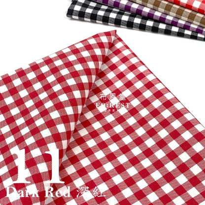 Cotton - Pastel Grid fabric - FO:REST Fabric 布恩堂Liberty fabrictana lawnjapanese fabricykk zipper